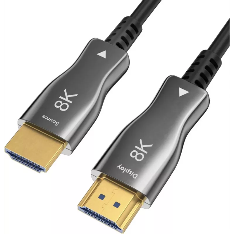 Claroc laidas HDMI 2.1 AOC, M/M, 4K@120Hz, 8K@60Hz, 20 m, FEN-HDMI-21-20M