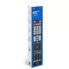 SAVIO RC-11 infraraudonųjų spindulių nuotolinio valdymo pultas LG televizoriams, juodas, veikimo nuotolis 10 m, palaiko 1 įrenginį