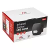 LED sieninis šviestuvas MACLEAN MCE366 su prietemos ir judesio jutikliu