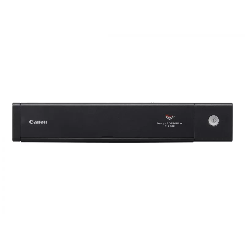 Canon imageFORMULA P-208II nešiojamasis dvipusis dokumentų skaitytuvas, 216 x 356 mm, 600 x 600 DPI, 24 bitų, 8 ppm, 6 ppm, 16 ipm