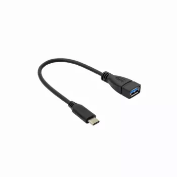 Sbox USB-F-TYPEC adapteris USB A (mot.) -> TYPE-C (vyr.), urmu