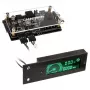 Lamptron TC20 PCI ventiliatorių ir RGB LED valdiklis, juodas — PCI lizde montuojamas ventiliatorių / LED šakotuvas