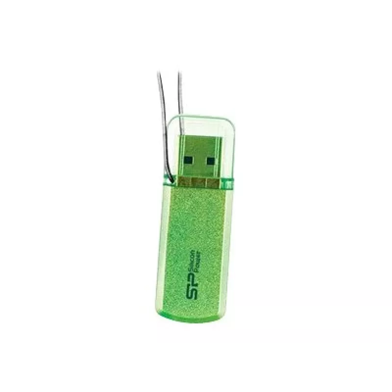 „Silicon Power“ USB atmintinė 16 GB USB Type-A 2.0 žalia Helios 101