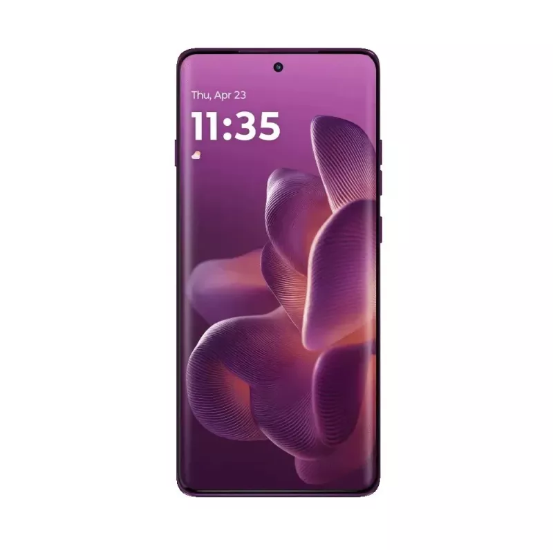 Išmanusis telefonas Motorola Moto Edge 60 Pro 5G Dual-SIM, 8 GB RAM, 256 GB atmintinė, Pantone Sparkling Grape