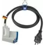 Maitinimo adapterio kabelis AS Schwabe 61483 Schuko kištukas į CEE kampinę jungtį 230V 16A