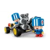 Konstrukcinis žaislas LEGO rinkinys 72035 Super Mario Mario Kart Toad's Workshop, interaktyvūs lygiai ir figūrėlės