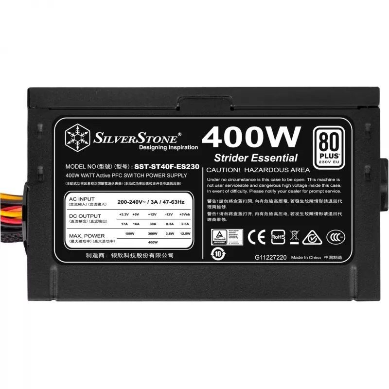 Maitinimo blokas Sidabrinėstone ST40F-ES230 400 W