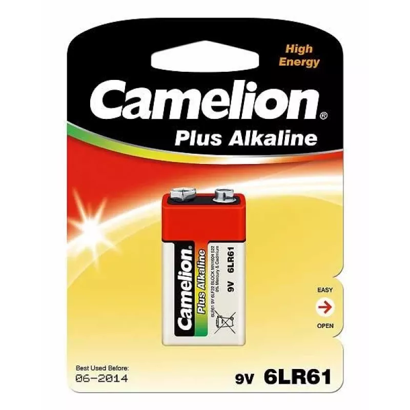 Vienkartinė baterija Camelion 6LF22-BP1