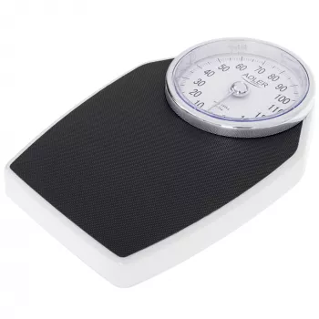 Adler | Mechaninės vonios svarstyklės | AD 8177 | Maksimalus svoris (talpa) 150 kg | Tikslumas 1000 g | Juoda