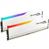 DIMM 64 GB DDR5-6000 (2x 32 GB) Dual-Kit, atmintis balta, F5-6000J3040G32GX2-RM5NRW, Ripjaws M5 Neo, AMD EXPO