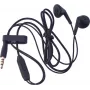 JuodaBerry ausinės HDW-44306-001 juodos 3,5 mm lizdas (HDW-44306-001)