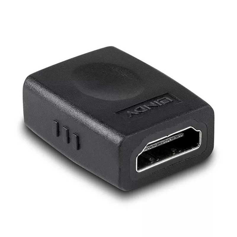 Lindy 41230 kabelio lyties adapteris HDMI juodas