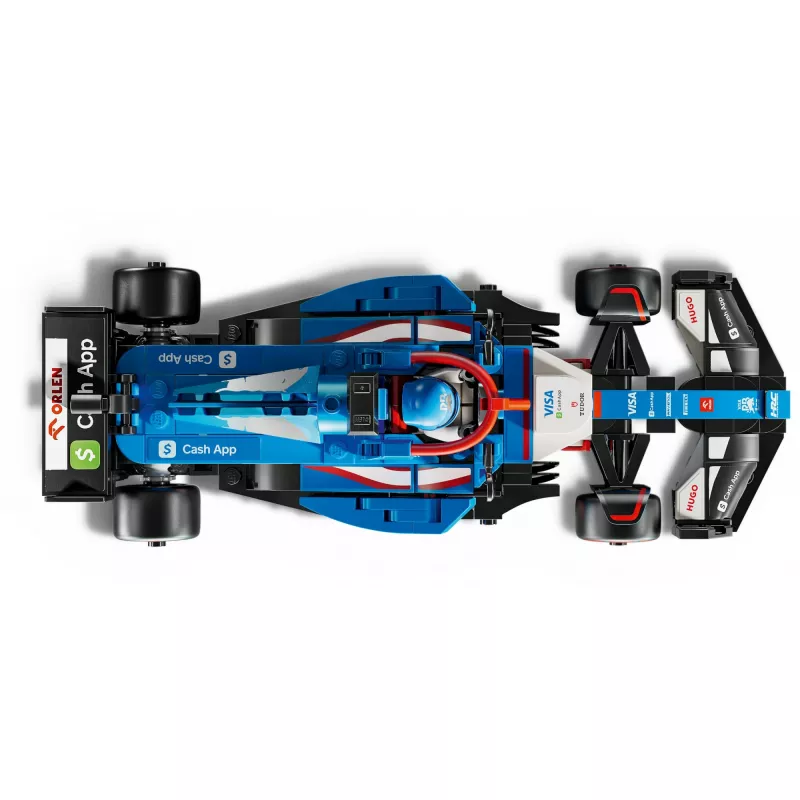 Konstruktorius LEGO Speed Champions F1 lenktyninis automobilis modelis 77246 — 248 dalys, 1 minifigūrėlė, amžius 10+