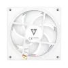 Korpuso ventiliatorius MODECOM VOLCANO LOOP 120 ARGB Reverse Fan White 120 mm, PWM, 400–1400 RPM