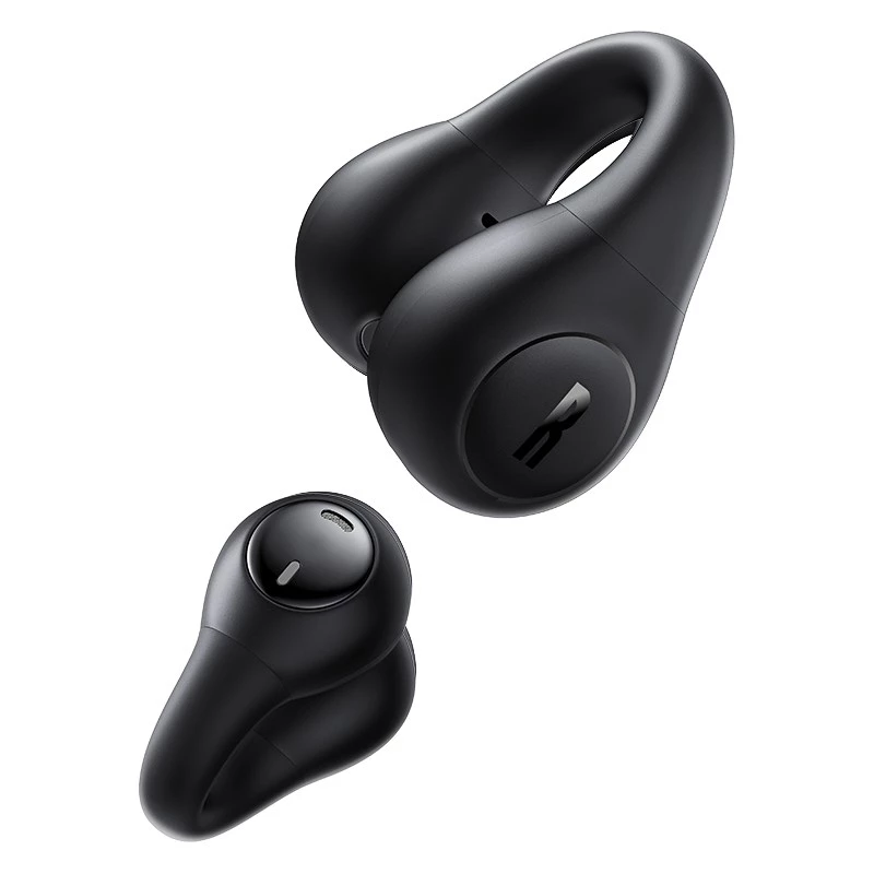 Baseus Bass 15 Clip Open Ear ausinės True Wireless Stereo (TWS) į ausis dedamos skambučiams/muzikai Bluetooth juodos