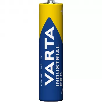 Šarminė Micro AAA baterija Varta LR03 1.5V (vienas elementas)