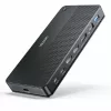 Doko stotelė UNITEK D1103A01 USB4 laidinė juoda 100W Power Delivery