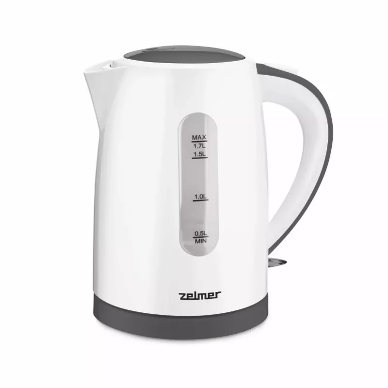 Elektrinis virdulys Zelmer 1,7 l 2200 W nerūdijantis plienas