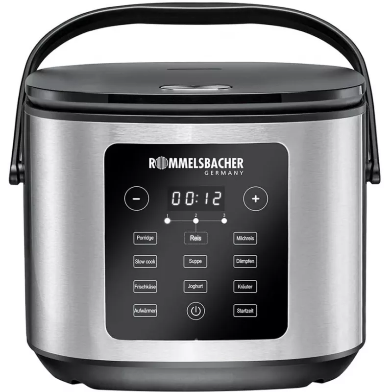 Rommelsbacher MRK 950 5 L juoda