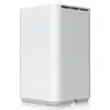 Ubiquiti UNAS-2-W Unifi Nas 2X 3.5 HDD lizdai, 2.5GBE, USB-C, POE++ adapteris