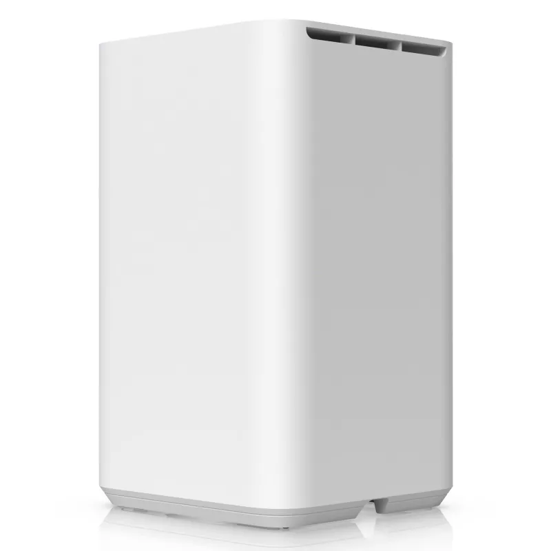 Ubiquiti UNAS-2-W Unifi Nas 2X 3.5 HDD lizdai, 2.5GBE, USB-C, POE++ adapteris
