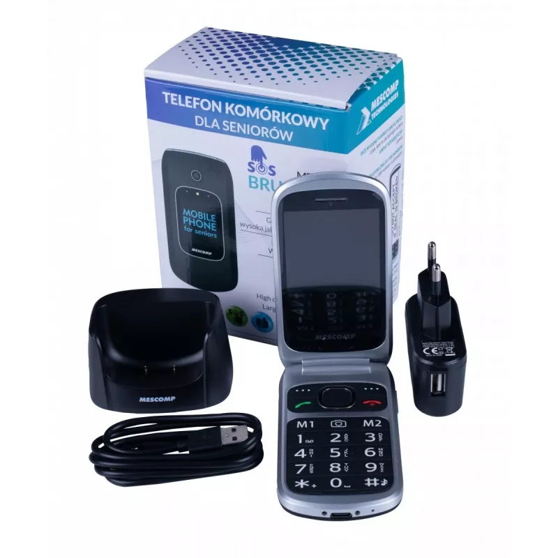 Mobilusis telefonas Mescomp MT-184 BRUNO 4G