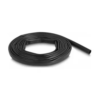 DeLOCK PVC izoliacinė mova 3 m x 8 mm juoda