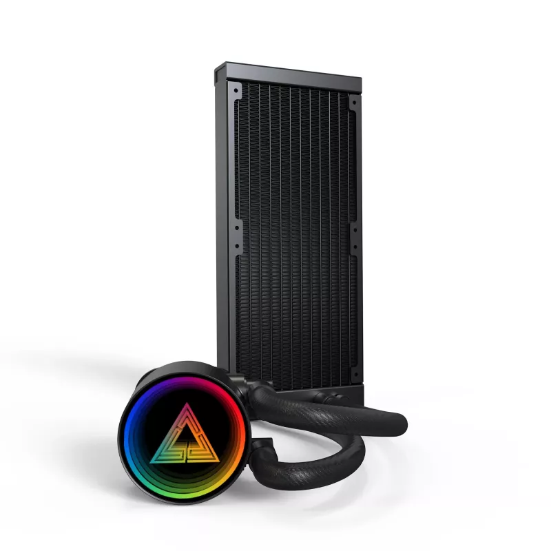 CPU aušintuvas Multi SOCKET/LIGHTFLOW 240 ARGB (B) Montech