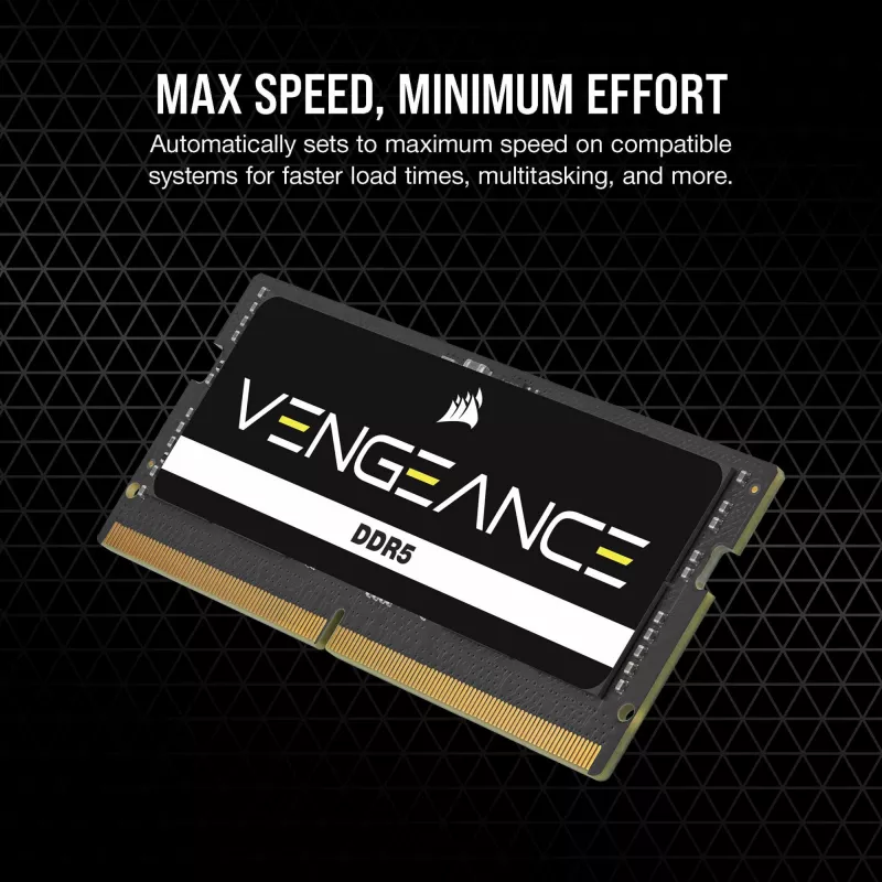 Corsair Vengeance - DDR5 - modulis - 32 GB - SO DIMM 262 kontaktų