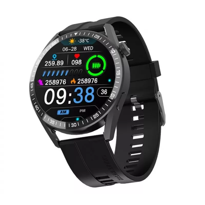 Išmanusis laikrodis Tracer SM8V Onyx
