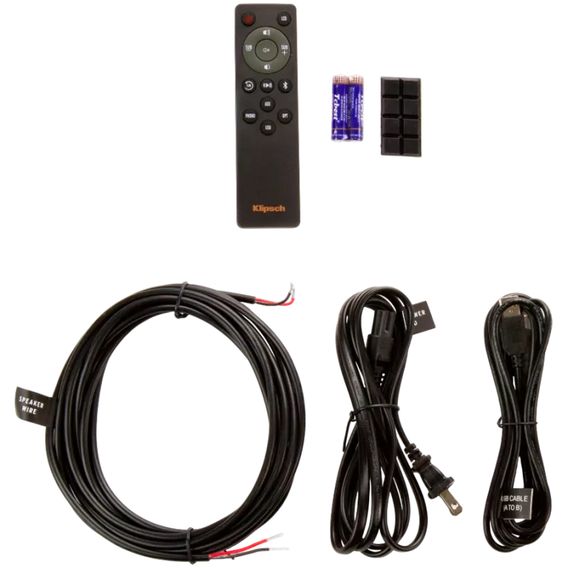 Klipsch R-41PM garsiakalbis, juodos / vario spalvos, 70 W, laidinis ir belaidis
