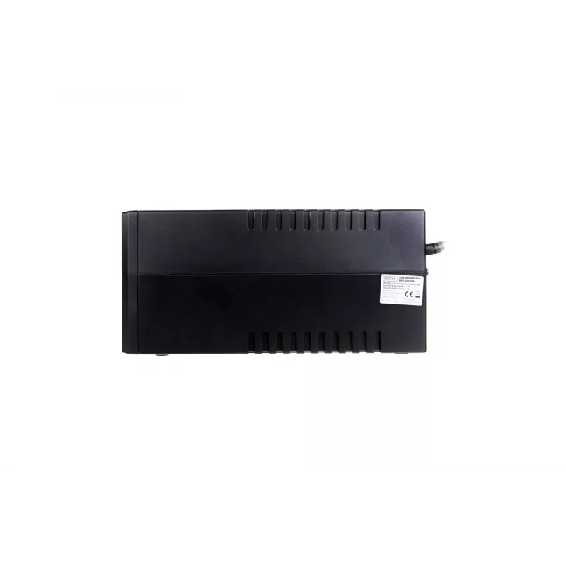 DIGITUS Line-Interactive UPS, 800VA/480W 12V/9Ah X1 baterija, 2x CEE 7/7 lizdai, RJ-11, LCD (DN-170064-LCD)