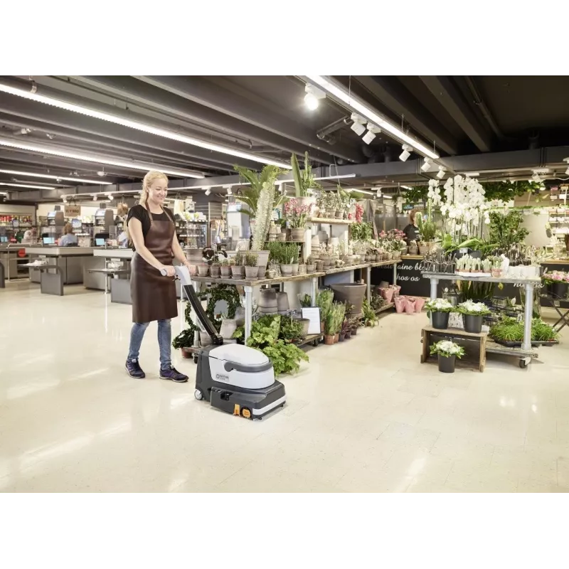 Nilfisk SC250 grindų valiklis/džiovintuvas 300 W 680 m²/h einantis paskui (9087380020)