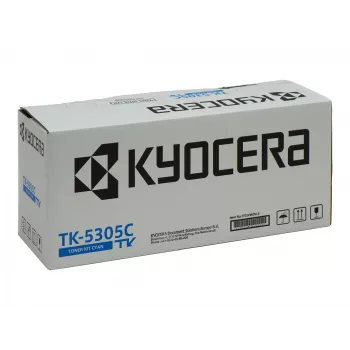 Tonerio kasetė Kyocera TK-5305C 2000 puslapių Žydra