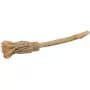 Katės kramtomasis žaislas Trixie Rope Matatabi Broom 160 mm džiuto smėlio spalvos TX-42428