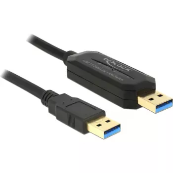 USB laidas DeLOCK 1,5 m USB 3.0-A – USB 3.0-A