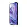 Telefono dėklas Tellur Cover Glass Print, skirtas iPhone XS Max — apsauginis dėklas su spausdinta stikline nugarėle
