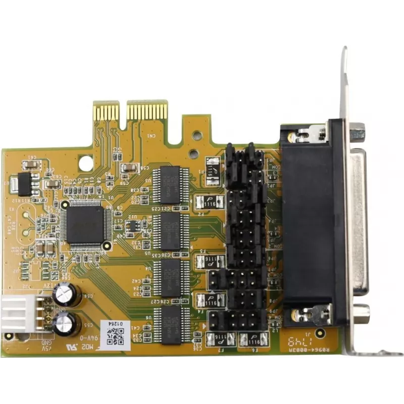 Lenovo PCIEx1 4 Serial card LP (01AJ869)