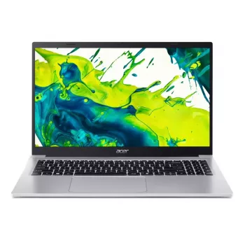 Nešiojamasis kompiuteris Acer Aspire Lite Core i3 N355, 15,6 colių ekranas, 8 GB RAM, 512 GB SSD, be OS