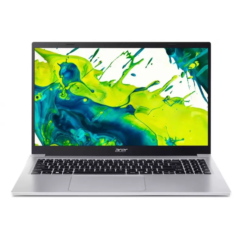 Nešiojamasis kompiuteris Acer Aspire Lite Core i3 N355, 15,6 colių ekranas, 8 GB RAM, 512 GB SSD, be OS