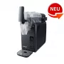 slush maker FDM 2, ledų mašinėlė juoda, 2000 ml šerbeto, 220 W kompresorius