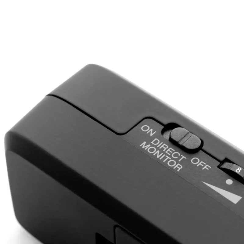 IK Multimedia iRig Mic Lav Juoda prisegamas mikrofonas