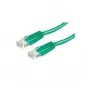 Roline 21.15.0543 Ethernet komutacinis kabelis žalias