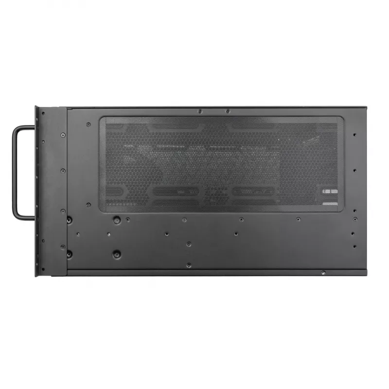 Kompiuterio korpusas SidabrinėStone SST-RM600 ATX juodas