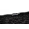 Radiatorius Alphacool 14390 varinis plieninis juodas 125 mm x 415 mm x 60 mm