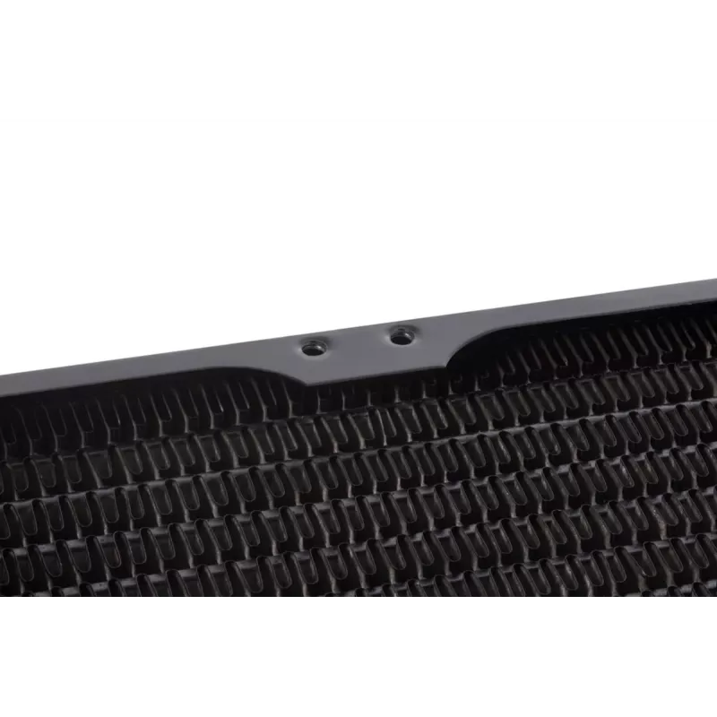 Radiatorius Alphacool 14390 varinis plieninis juodas 125 mm x 415 mm x 60 mm