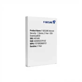 F-Secure Internet Security for alle Devices [1 Device - 3 Jahre] [Full Version]