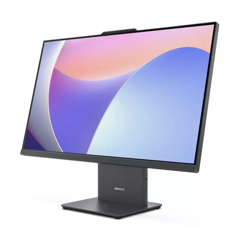 Lenovo IdeaCentre AIO 27IRH9 Intel® Core™ i7 i7-13620H 68,6 cm (27) 1920 x 1080 pikselių „viskas viename“ kompiuteris 16 GB DDR5-SDRAM 512 GB SSD Wi-Fi 6 (802.11ax) NoOS Pilka