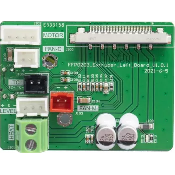 Ekstruderio adapterio plokštė FlashForge 30002137001, skirta C3P L