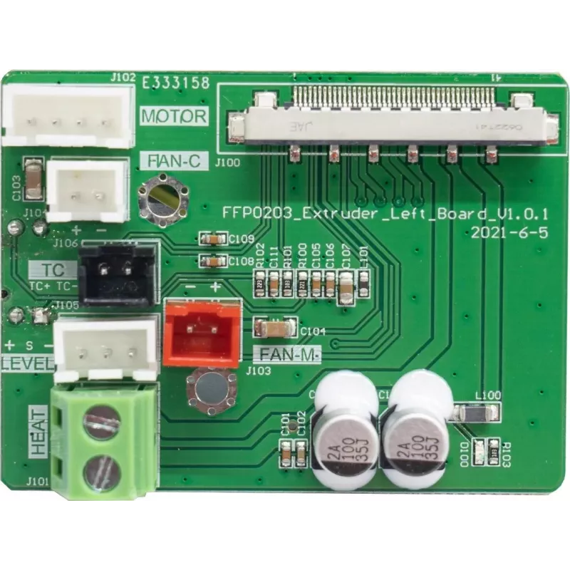 Ekstruderio adapterio plokštė FlashForge 30002137001, skirta C3P L